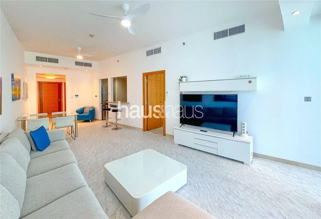 1-Bed + Study | Open Layout | Palm and Marina View