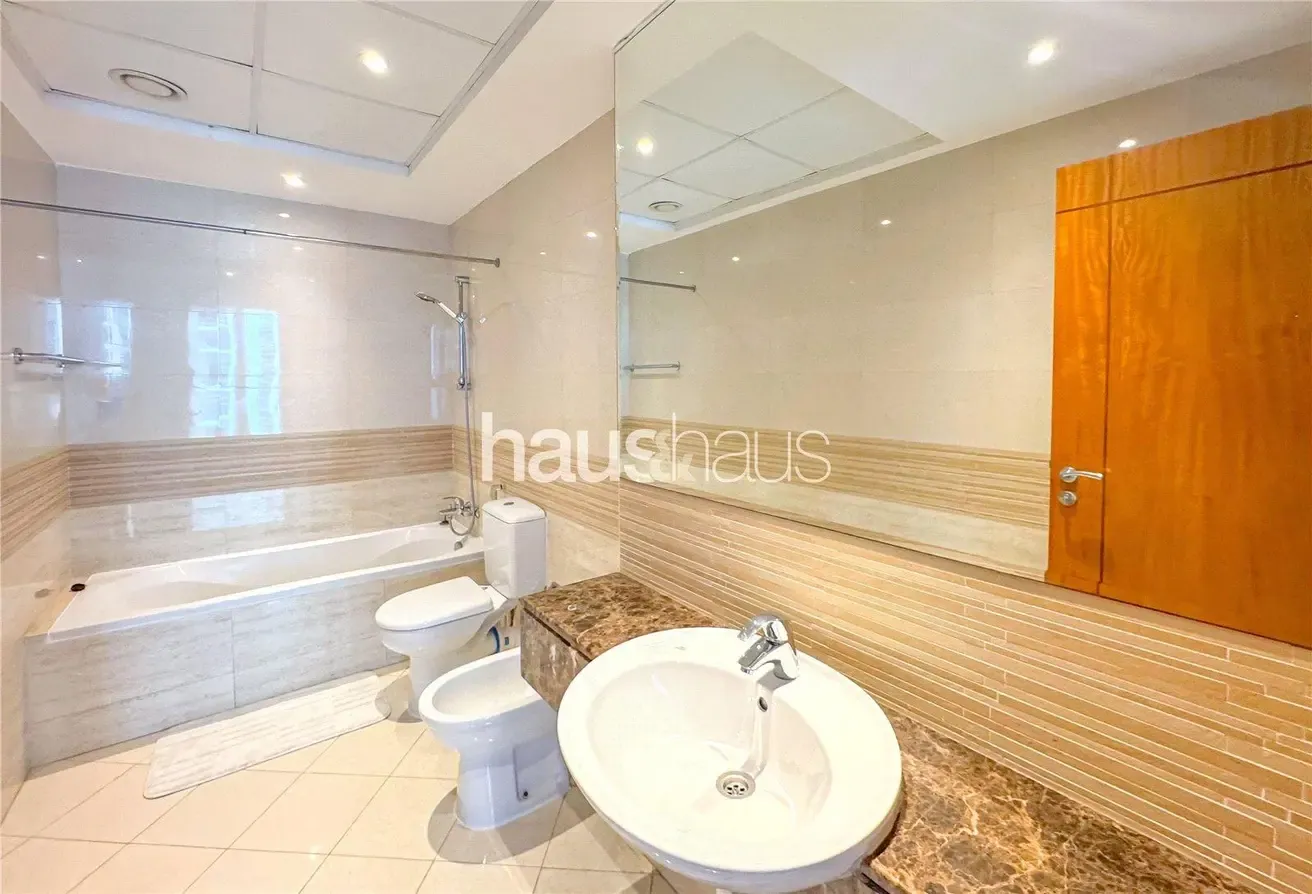 1-Bed + Study | Open Layout | Palm and Marina View