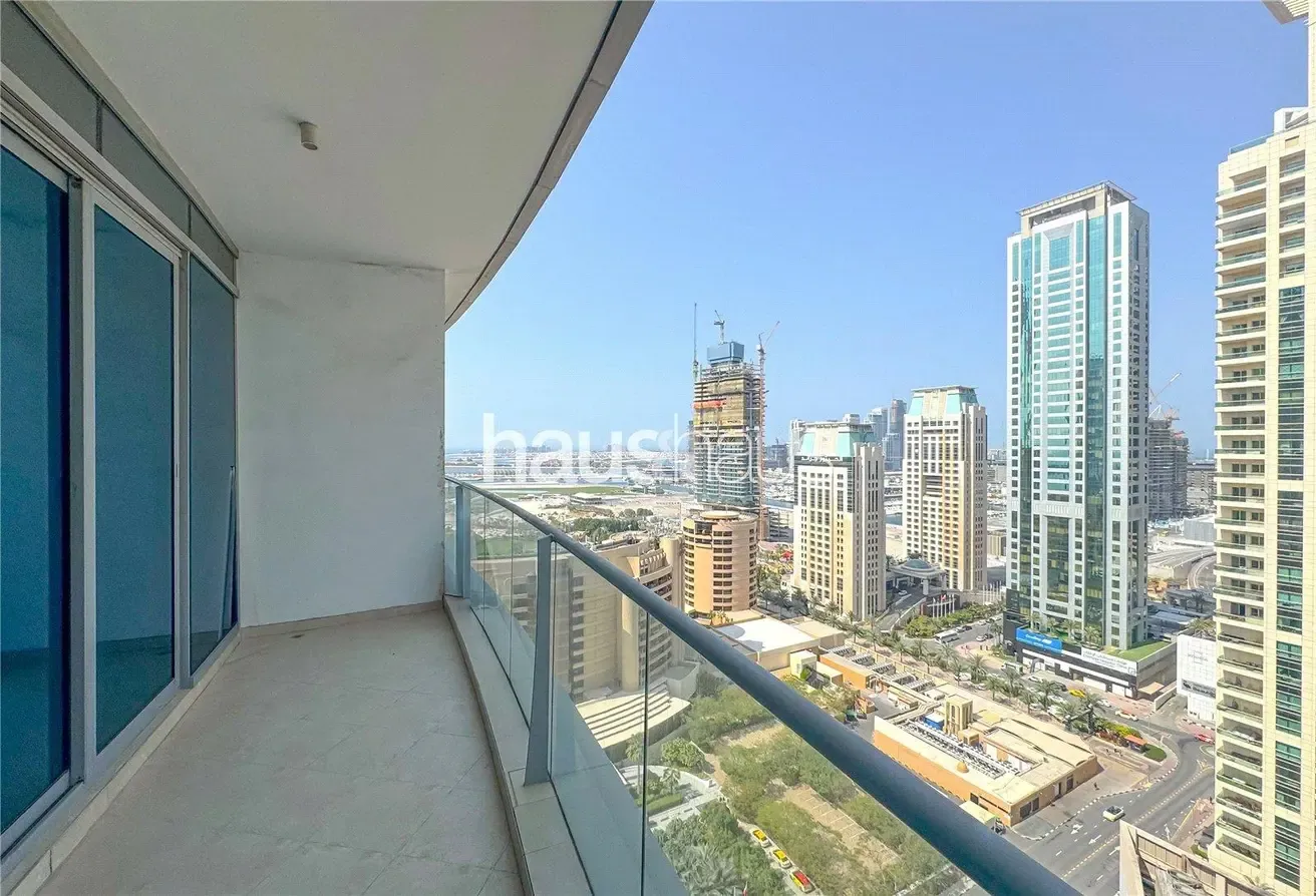 1-Bed + Study | Open Layout | Palm and Marina View