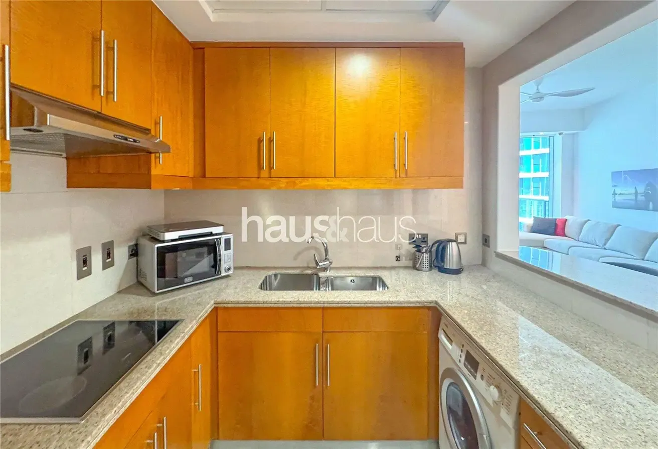 1-Bed + Study | Open Layout | Palm and Marina View