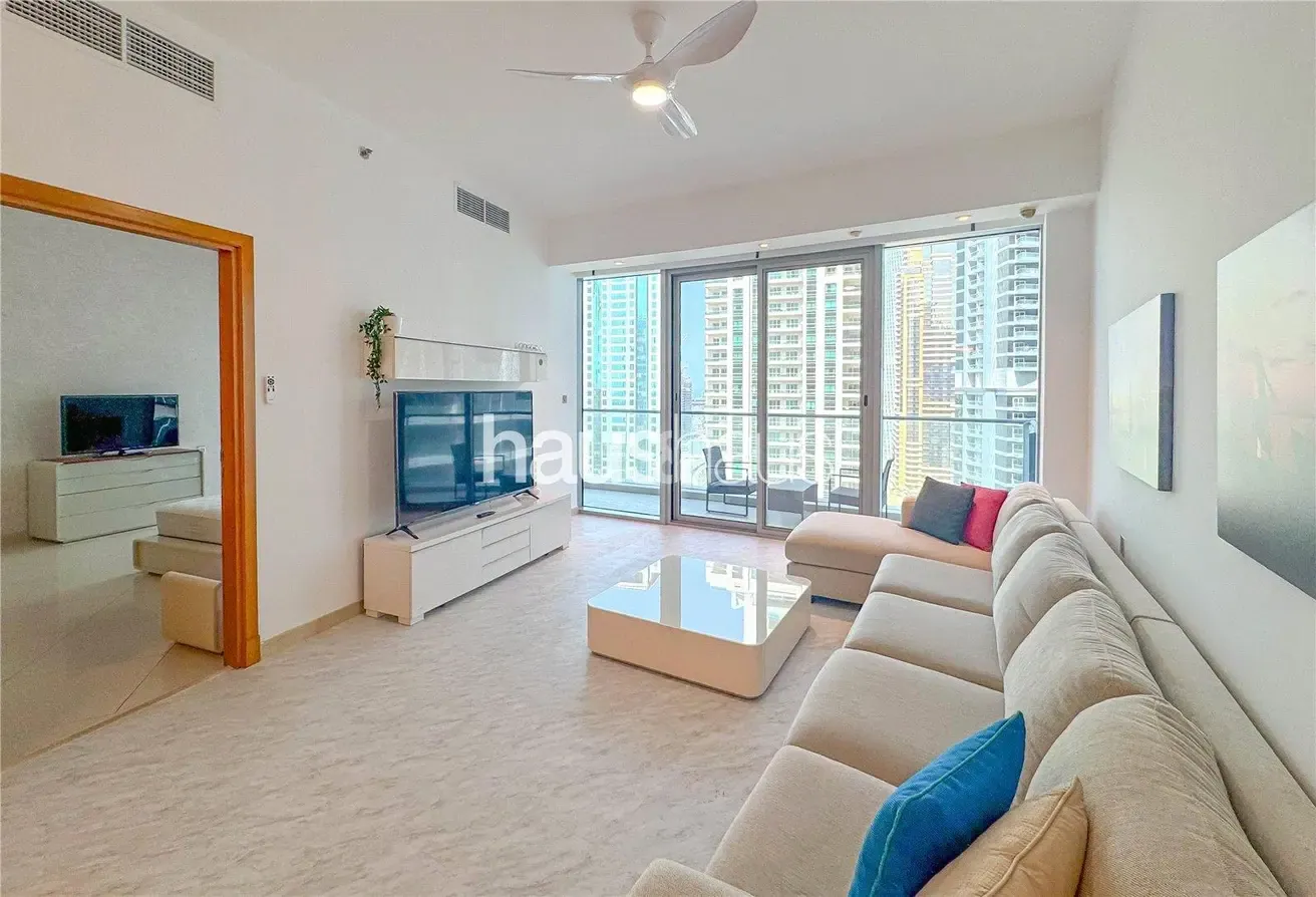 1-Bed + Study | Open Layout | Palm and Marina View