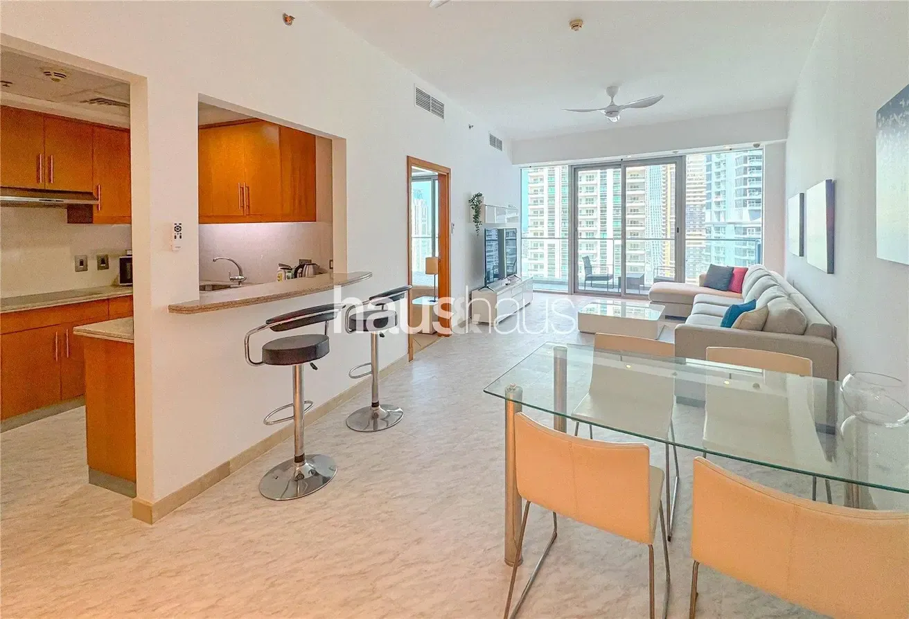 1-Bed + Study | Open Layout | Palm and Marina View