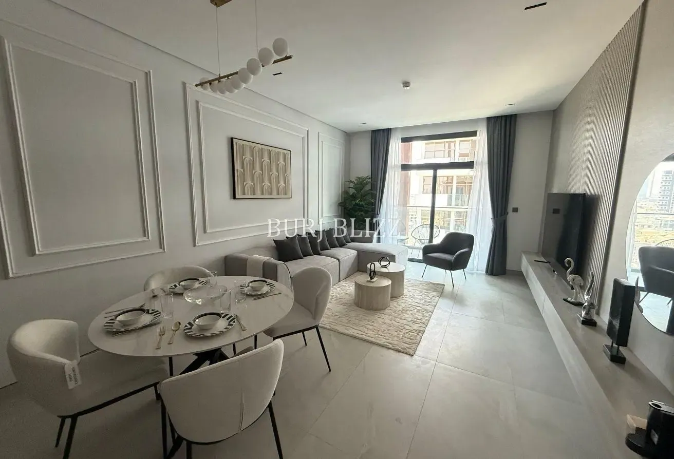 Brand New 1BR | Fully Furnished | Multiple Cheques