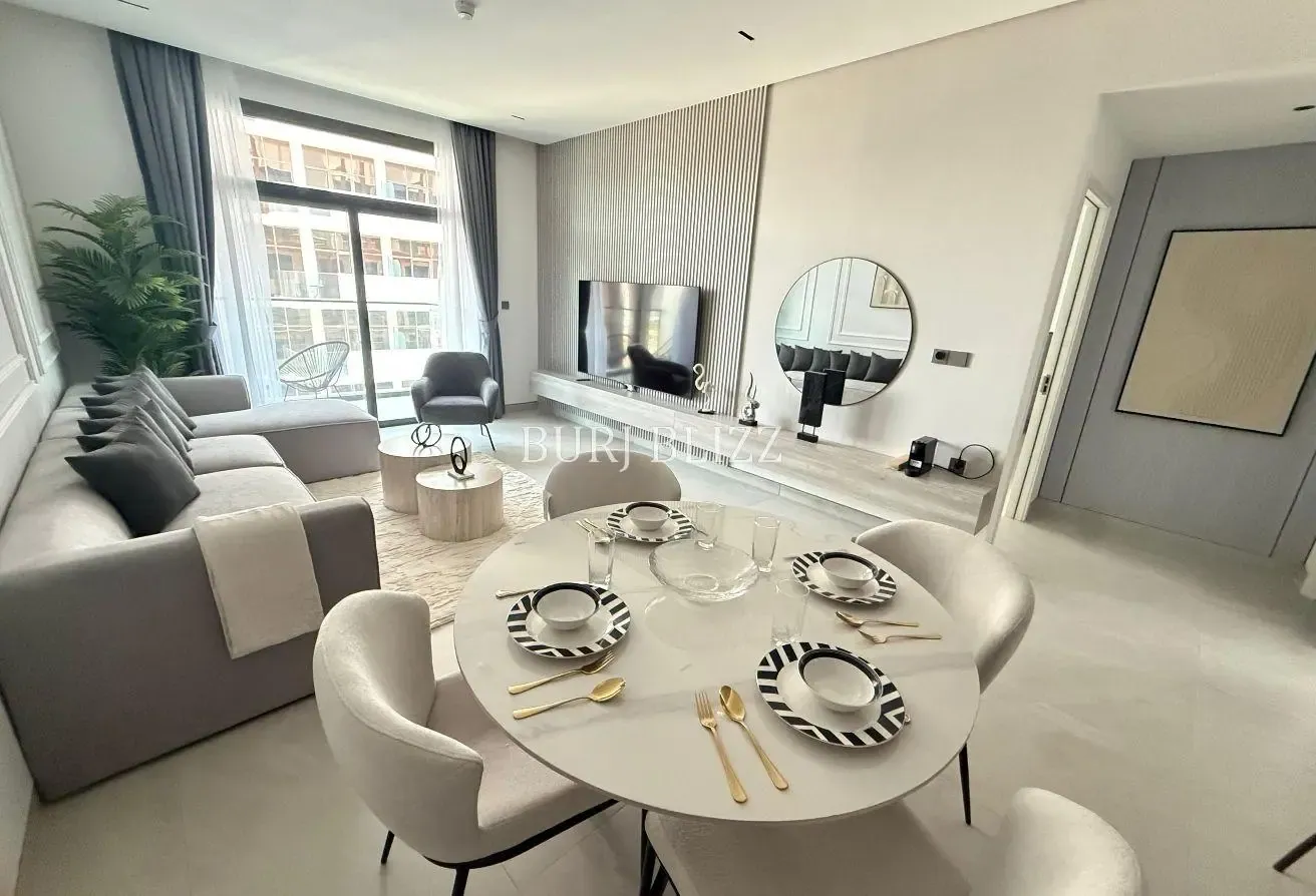 Brand New 1BR | Fully Furnished | Multiple Cheques