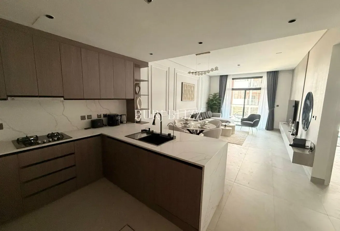 Brand New 1BR | Fully Furnished | Multiple Cheques