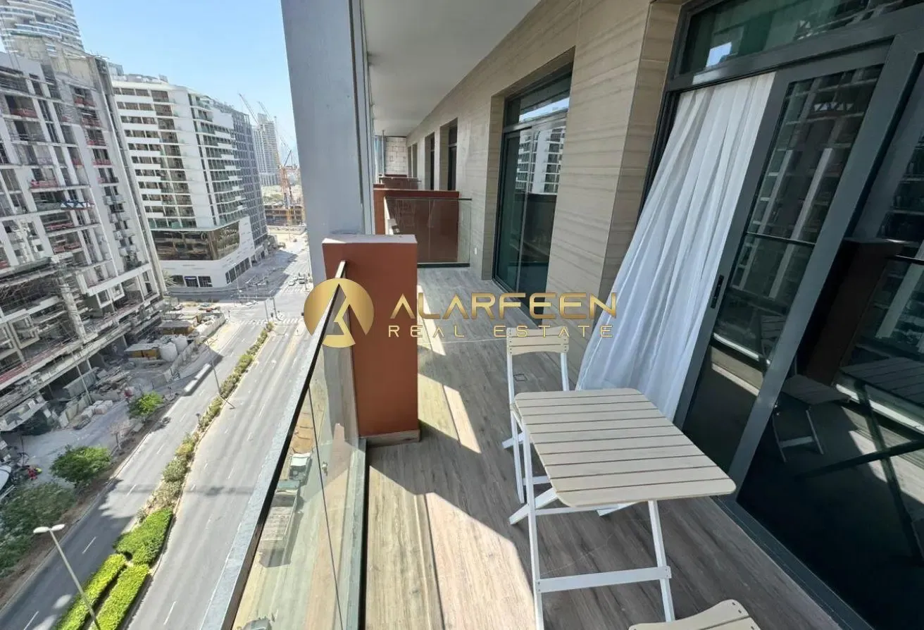 Brand New Building | Furnished | 12 Chq | Balcony