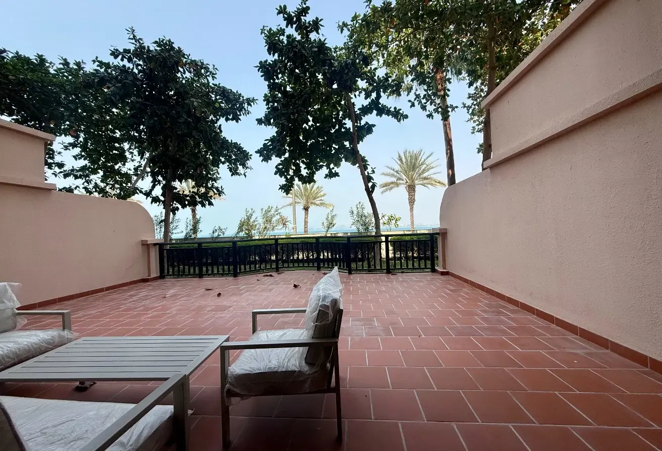 Sea View 1BR Huge Terrace Furnished Ready to Move