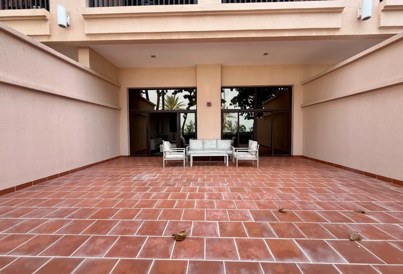 Sea View 1BR Huge Terrace Furnished Ready to Move