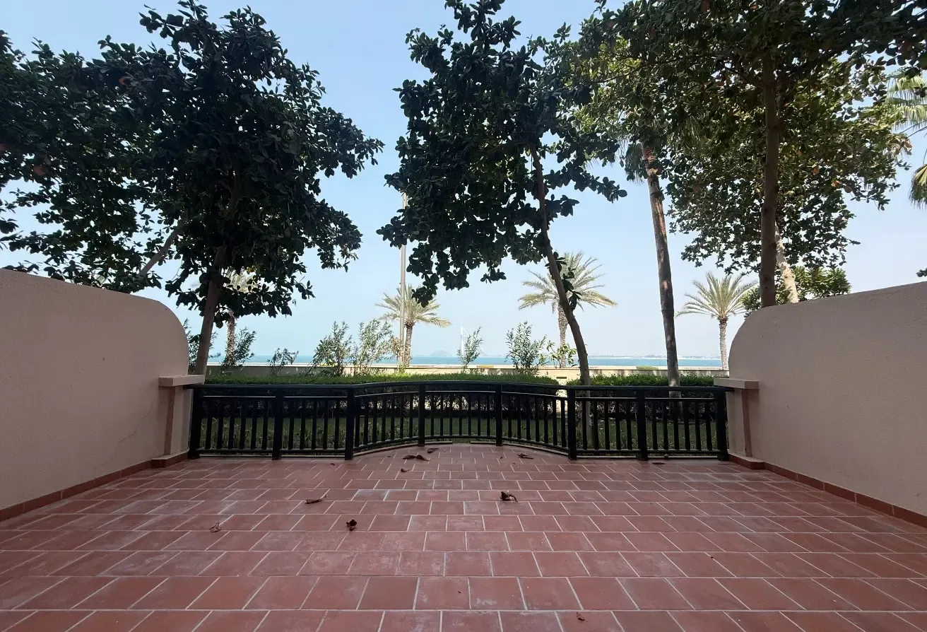Sea View 1BR Huge Terrace Furnished Ready to Move
