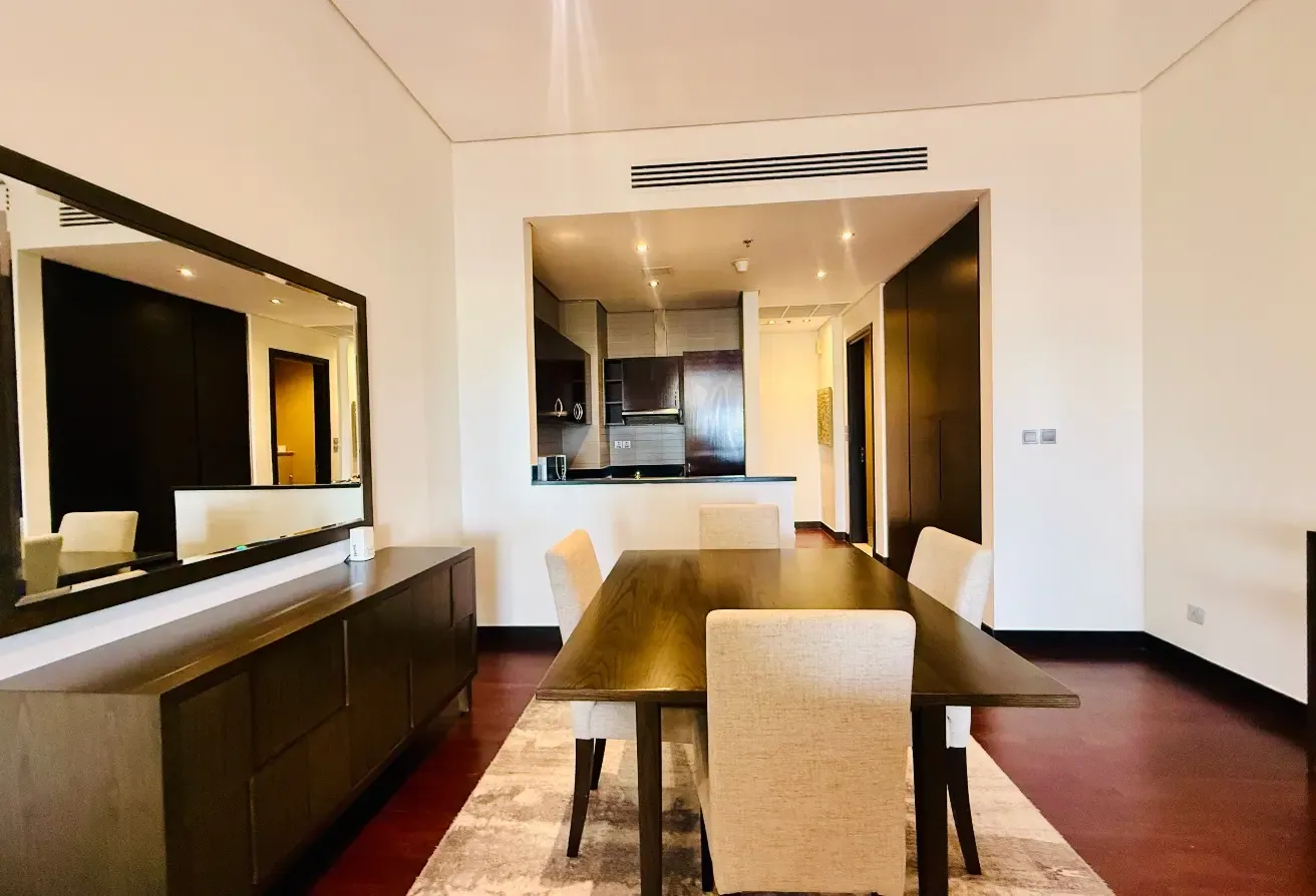 Sea View 1BR Huge Terrace Furnished Ready to Move