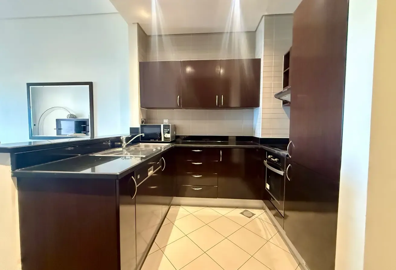 Sea View 1BR Huge Terrace Furnished Ready to Move