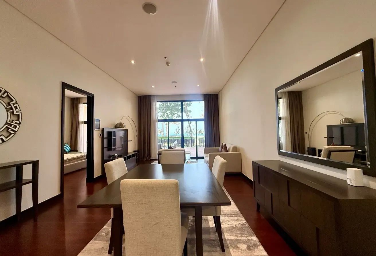 Sea View 1BR Huge Terrace Furnished Ready to Move