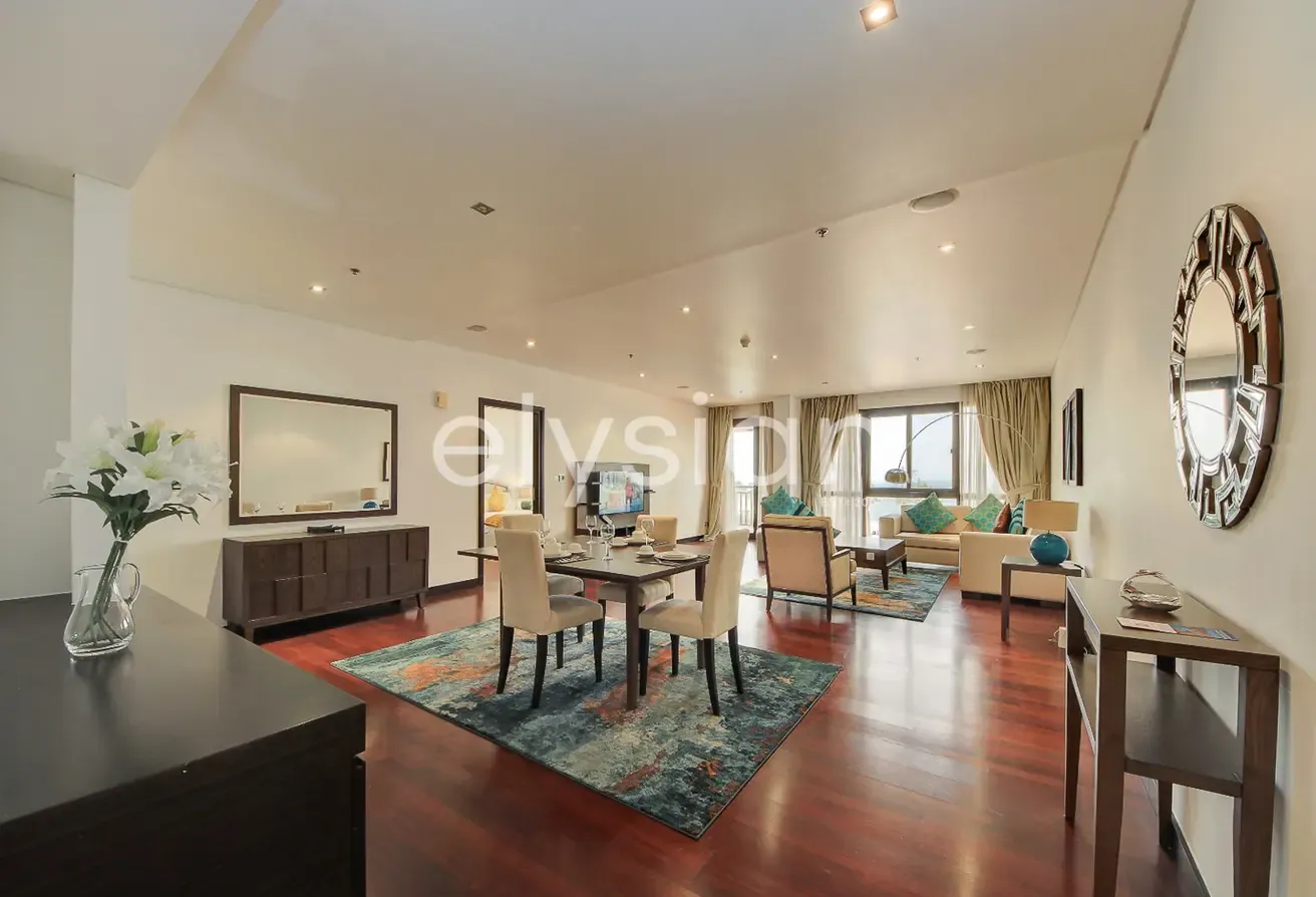 Stunning Sea View | Large Layout | Beach Access