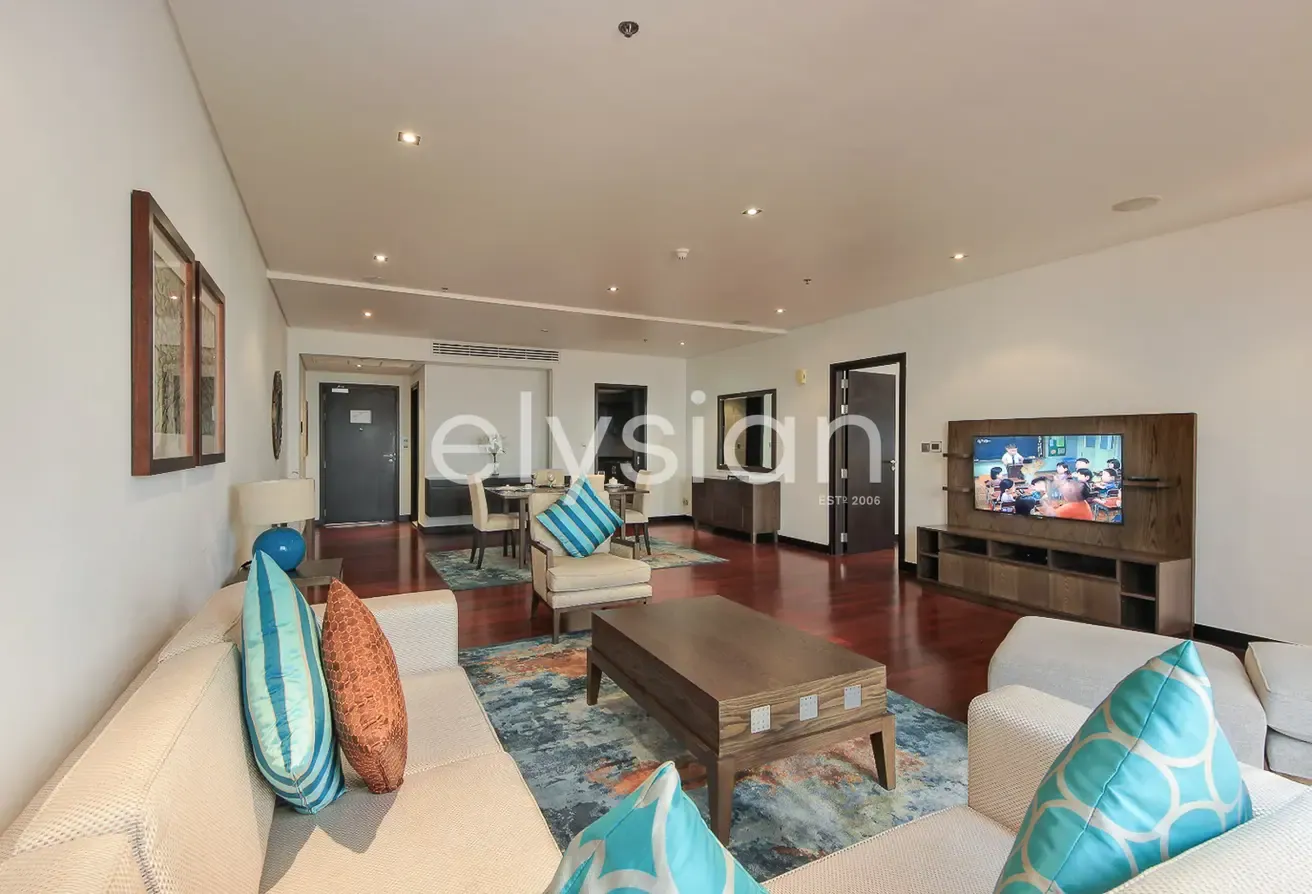 Stunning Sea View | Large Layout | Beach Access