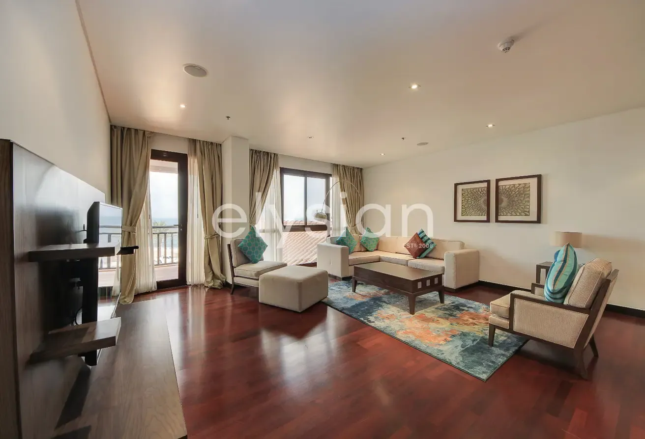 Stunning Sea View | Large Layout | Beach Access