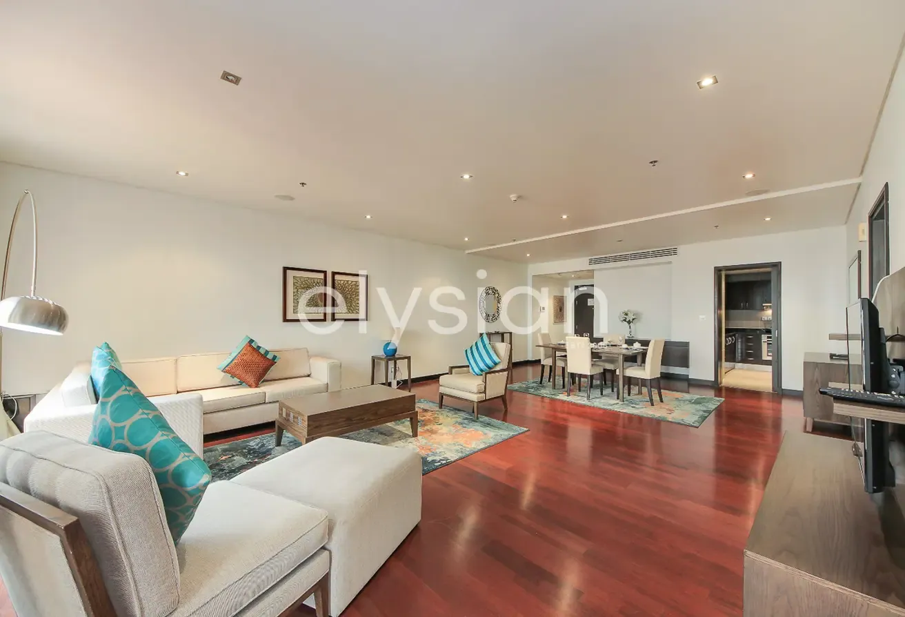 Stunning Sea View | Large Layout | Beach Access