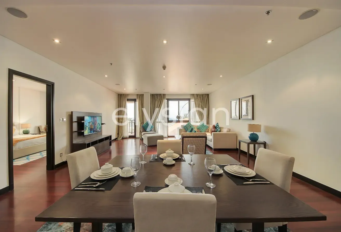 Stunning Sea View | Large Layout | Beach Access