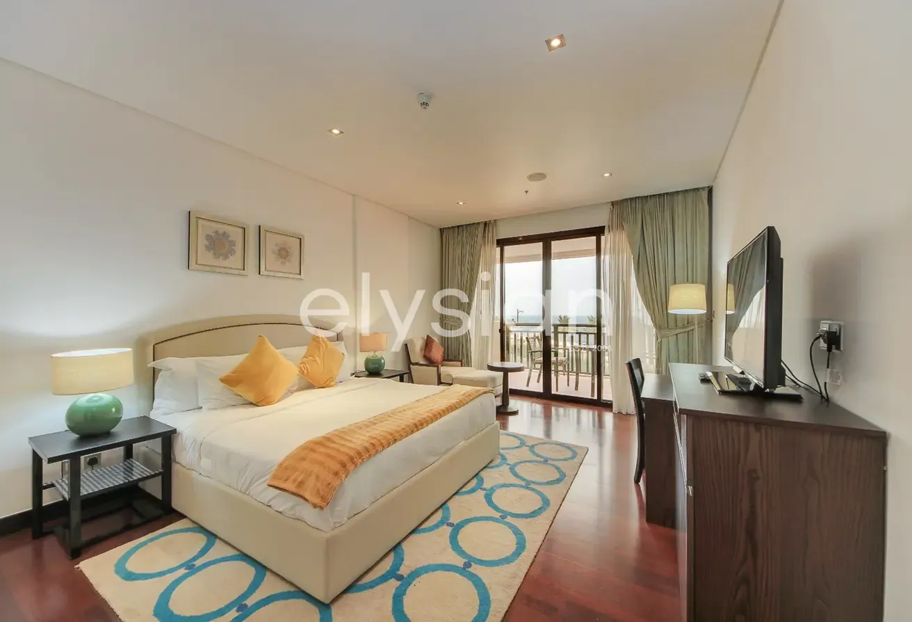 Stunning Sea View | Large Layout | Beach Access