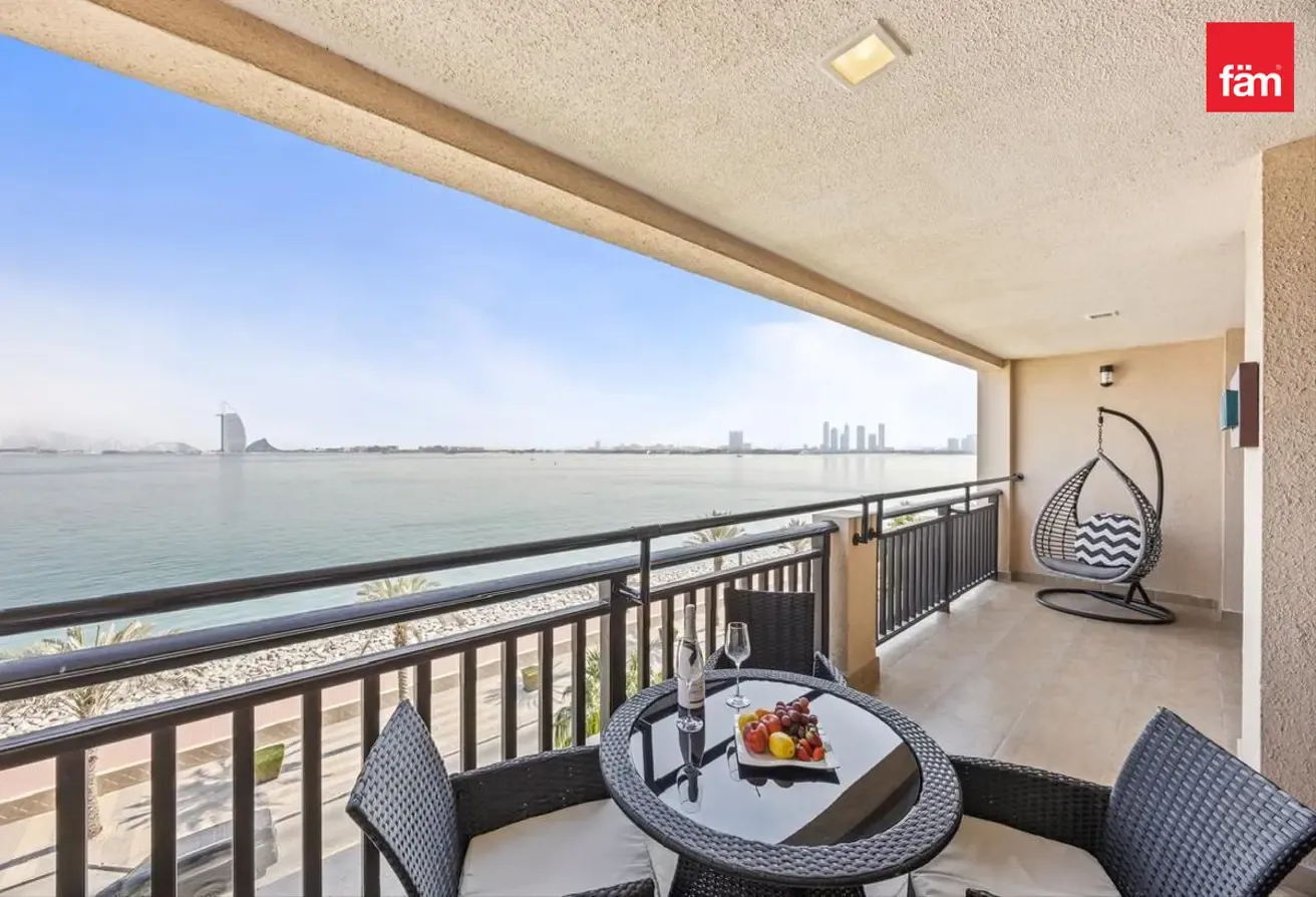 Luxury Furnished 1BR | Burj Al Arab View