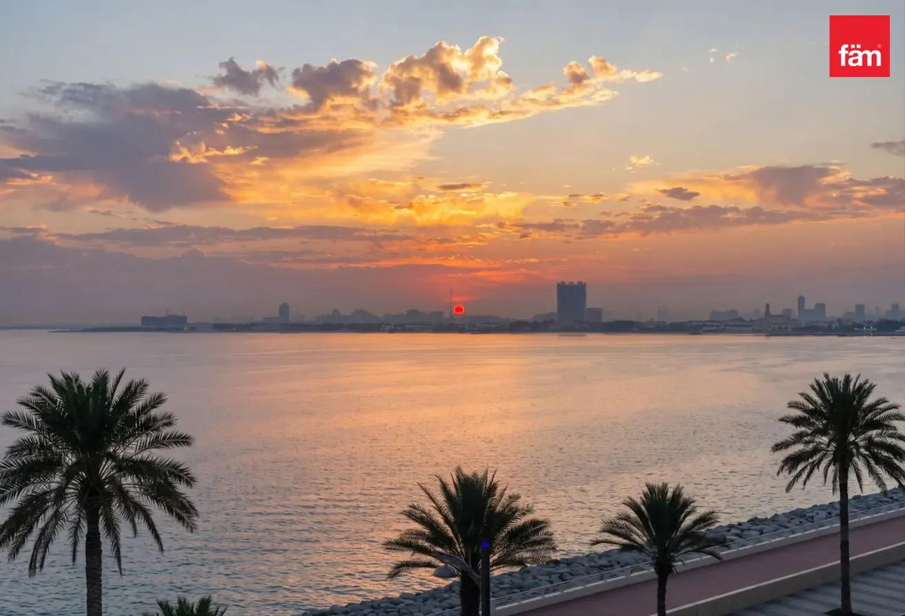 Luxury Furnished 1BR | Burj Al Arab View