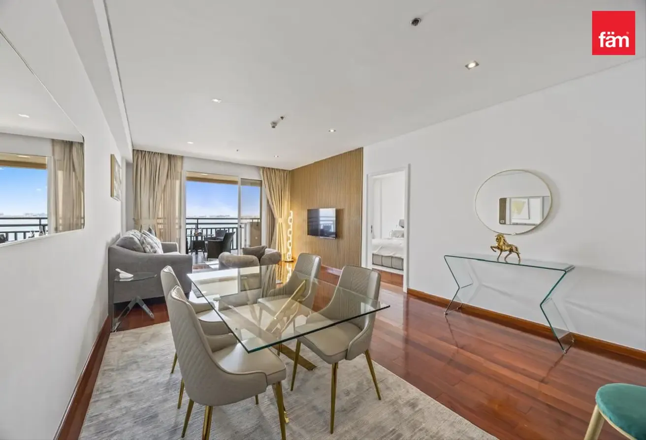 Luxury Furnished 1BR | Burj Al Arab View