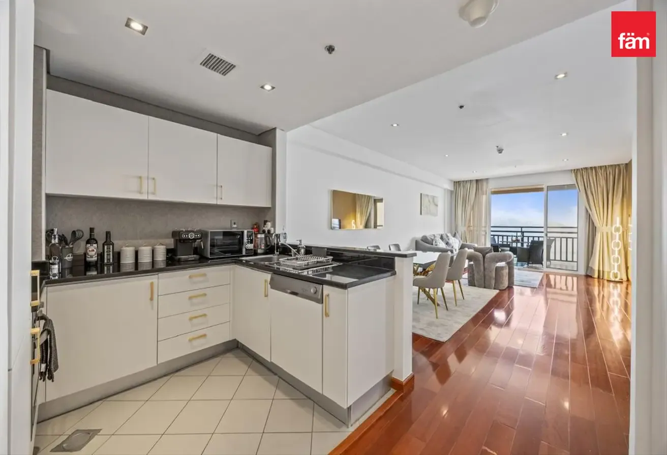 Luxury Furnished 1BR | Burj Al Arab View