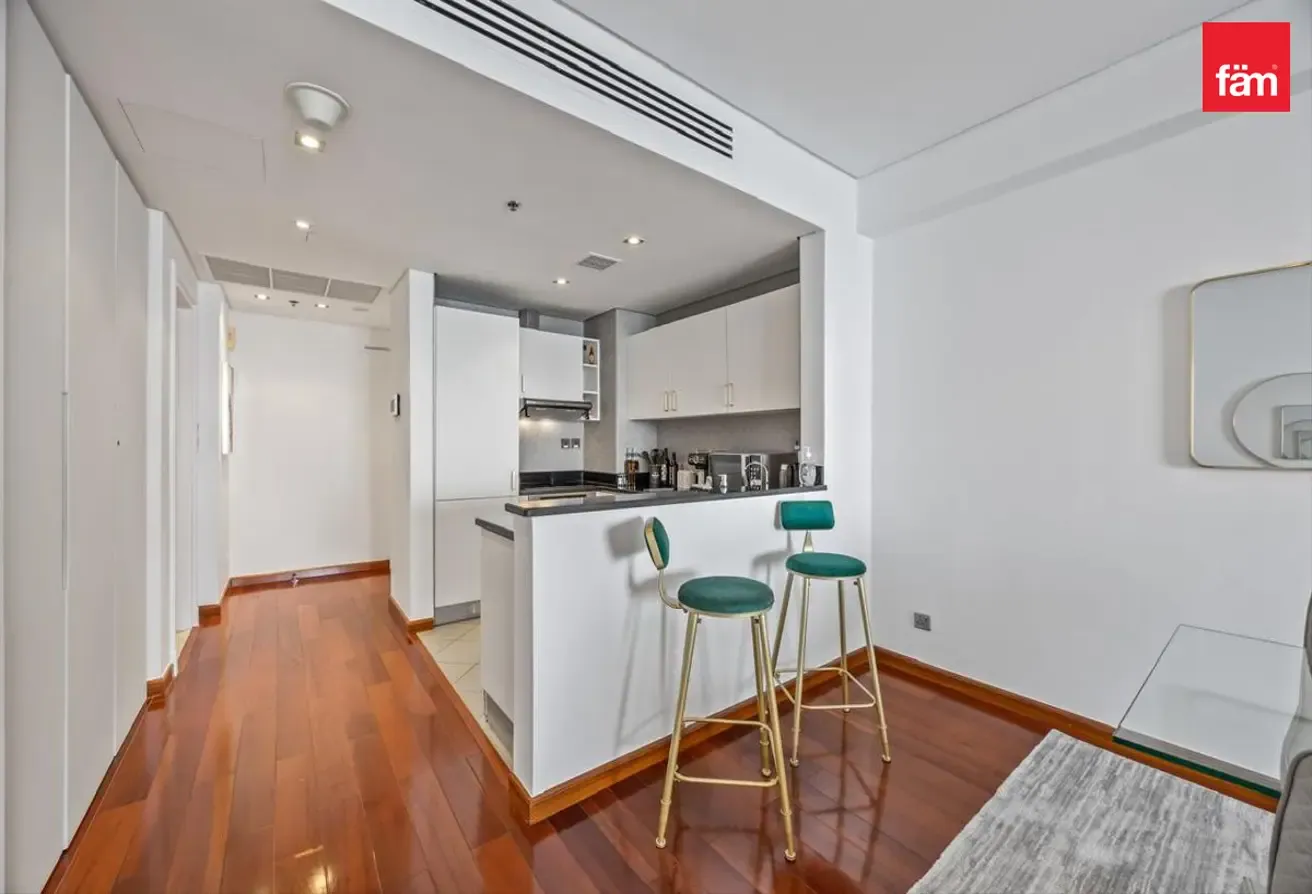 Luxury Furnished 1BR | Burj Al Arab View