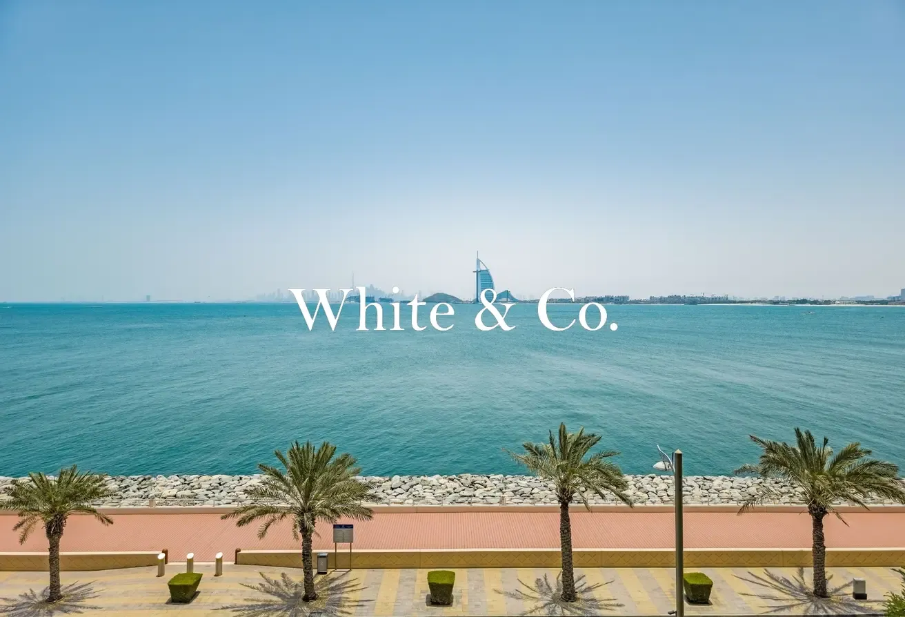 Full Sea + Palm View | Vacant | Mid Floor