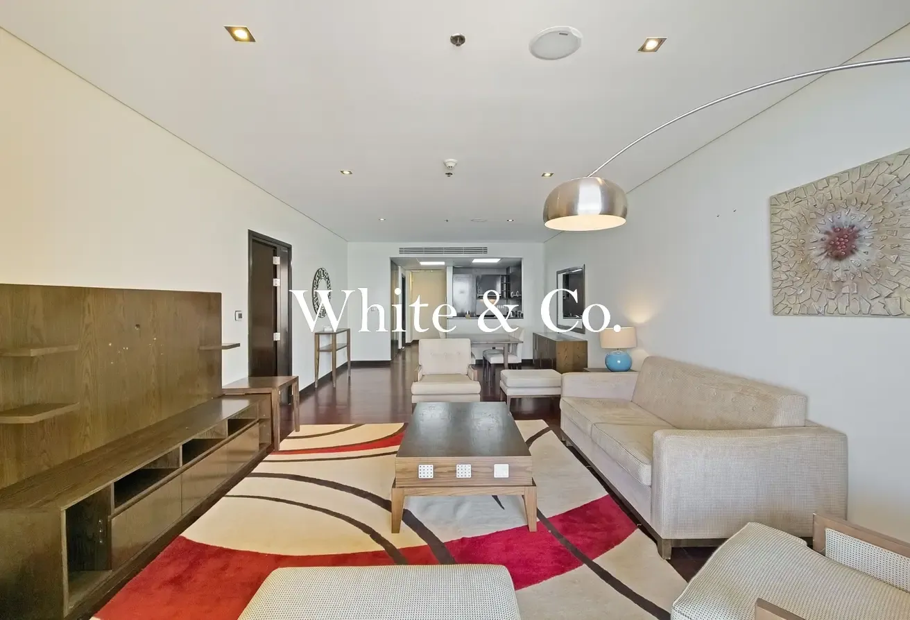 Full Sea + Palm View | Vacant | Mid Floor