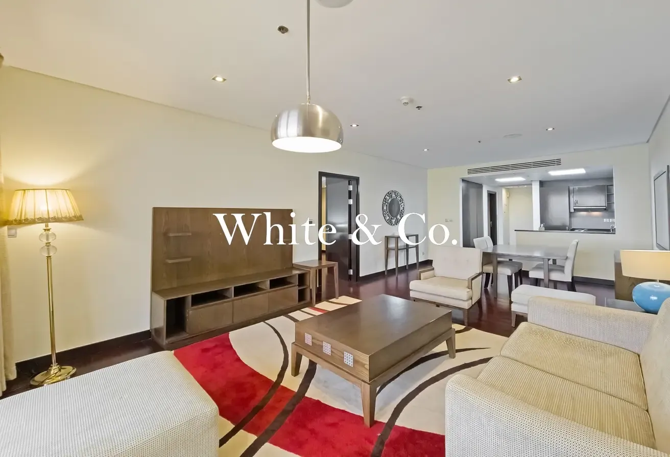 Full Sea + Palm View | Vacant | Mid Floor
