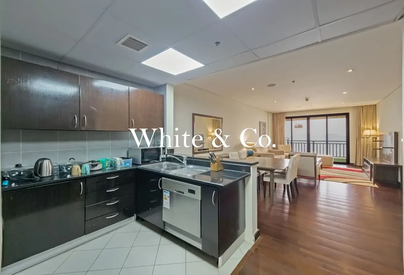 Full Sea + Palm View | Vacant | Mid Floor