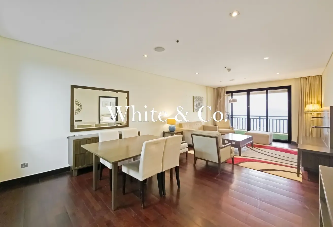 Full Sea + Palm View | Vacant | Mid Floor