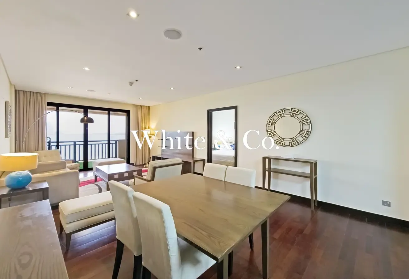 Full Sea + Palm View | Vacant | Mid Floor