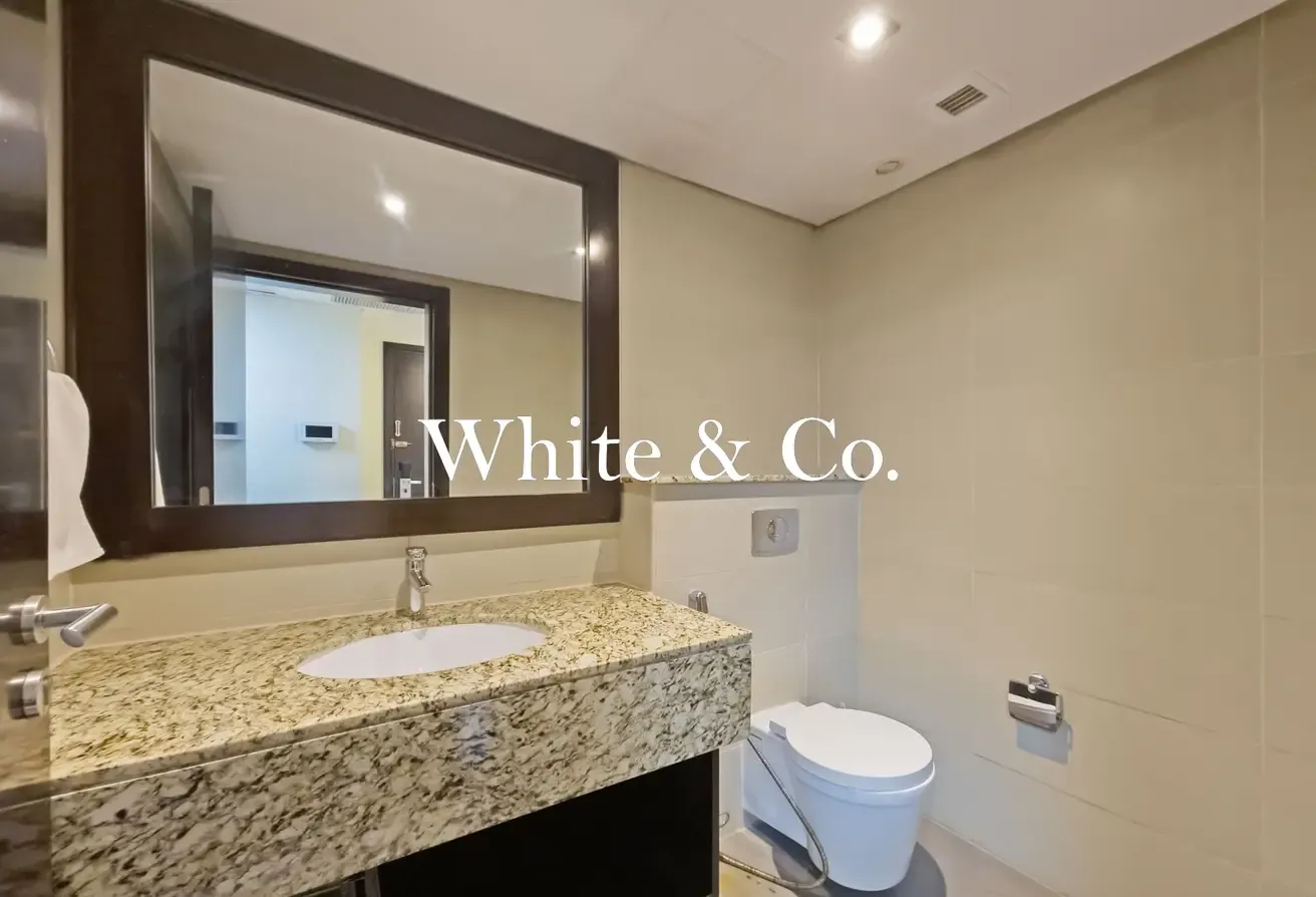 Full Sea + Palm View | Vacant | Mid Floor