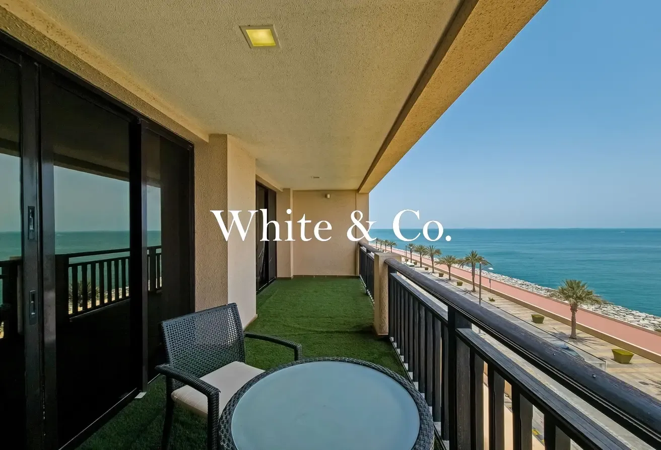 Full Sea + Palm View | Vacant | Mid Floor