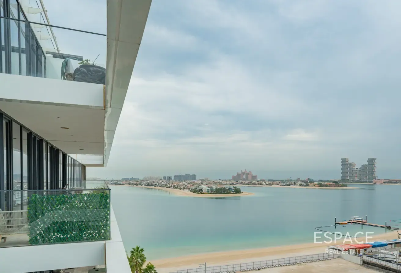 Early Exit Terms |1 Month Free |Sea View