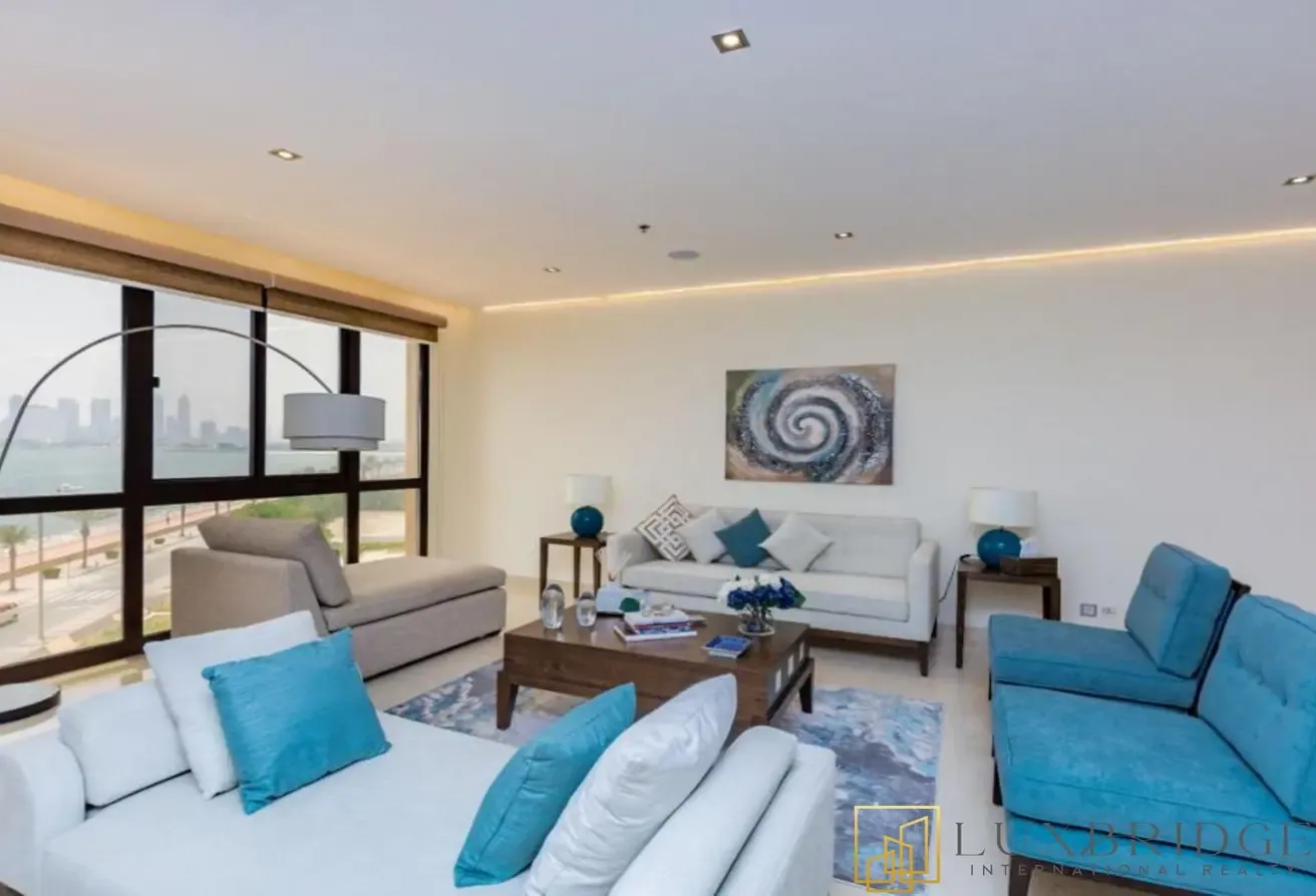 Luxury 1BR | Prime Location | Burj Al Arab View