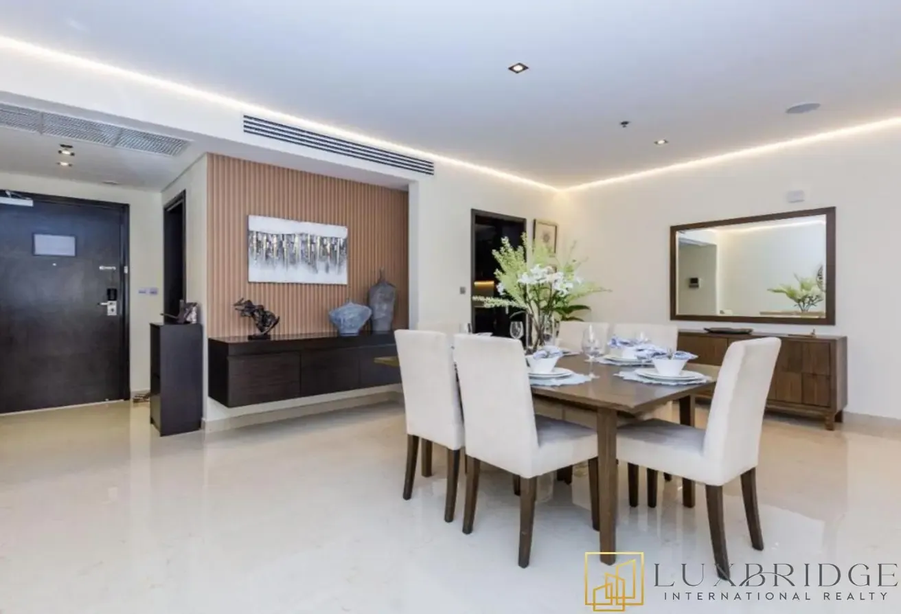 Luxury 1BR | Prime Location | Burj Al Arab View