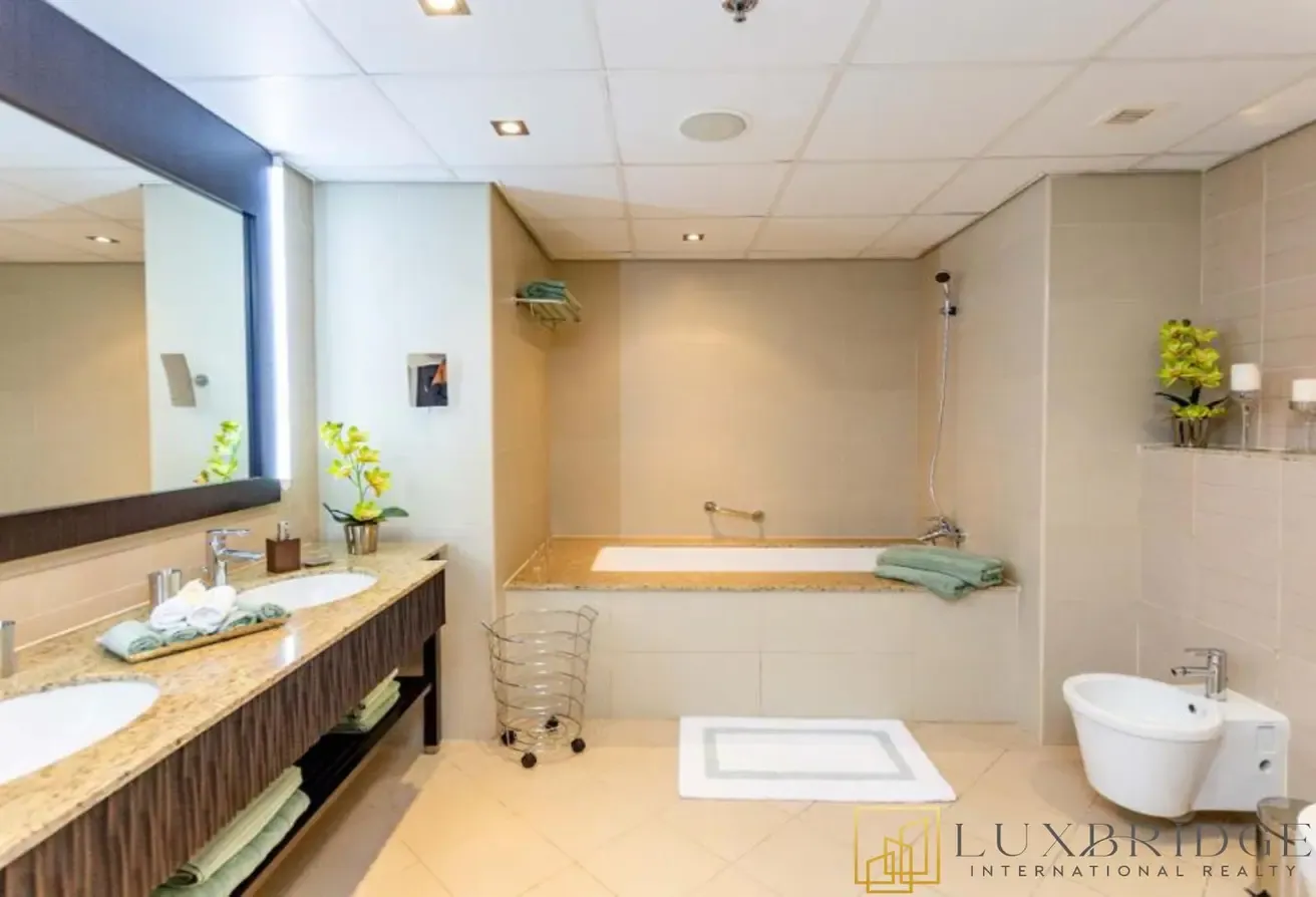 Luxury 1BR | Prime Location | Burj Al Arab View