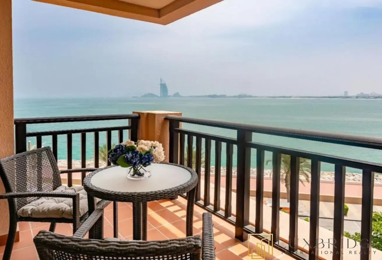 Luxury 1BR | Prime Location | Burj Al Arab View