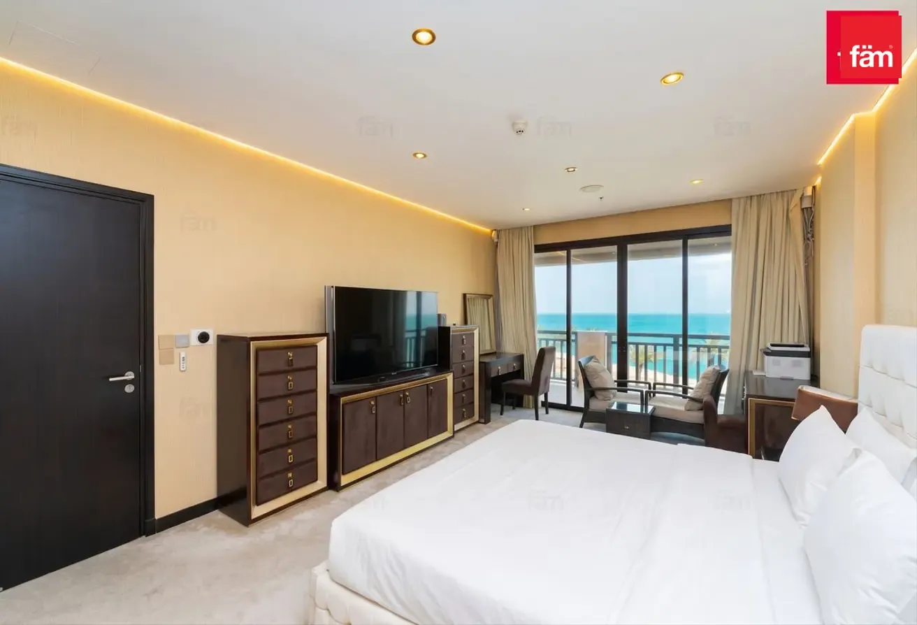 Sea View 1br | Burj Al Arab View | Move In Ready