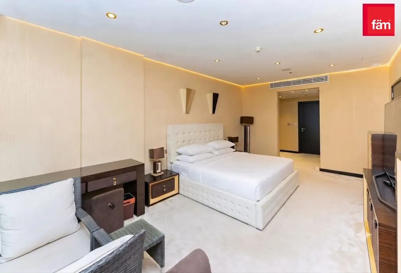 Sea View 1br | Burj Al Arab View | Move In Ready