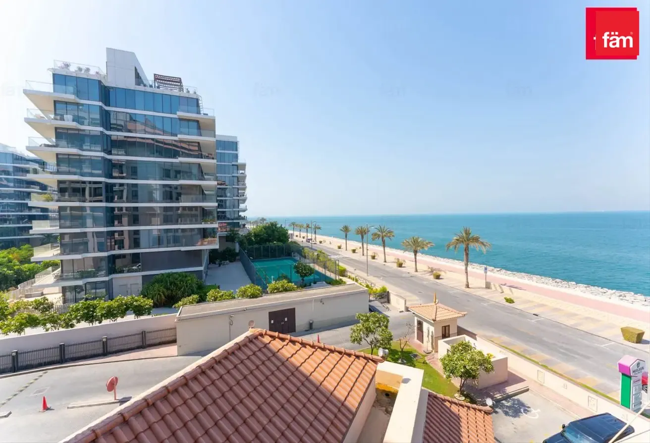 Sea View 1br | Burj Al Arab View | Move In Ready