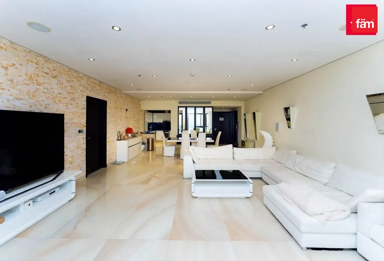 Sea View 1br | Burj Al Arab View | Move In Ready