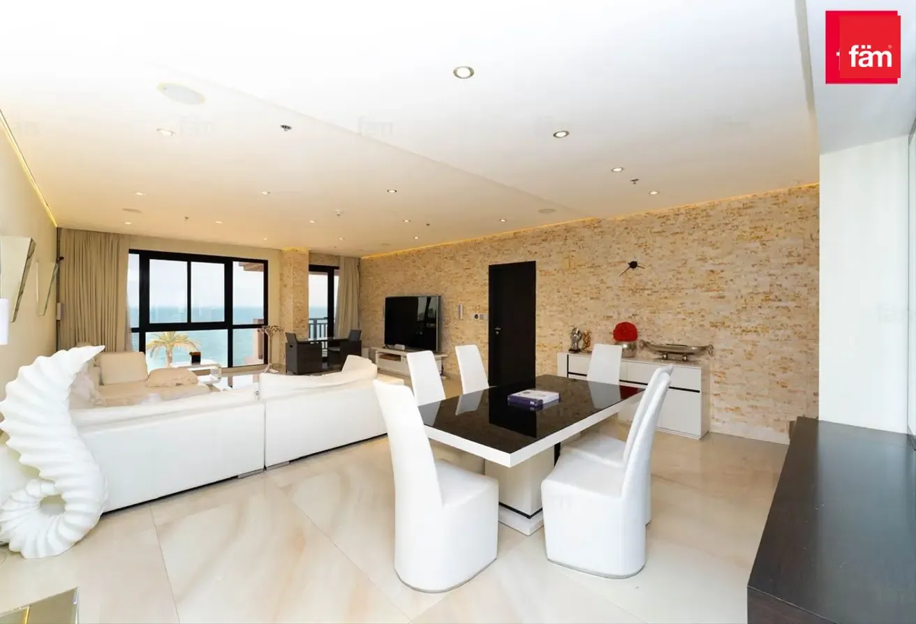 Sea View 1br | Burj Al Arab View | Move In Ready