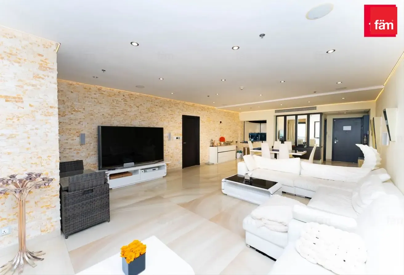 Sea View 1br | Burj Al Arab View | Move In Ready