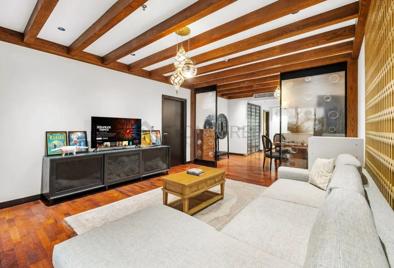 Spacious 1 BR | Fully-Furnished | Prime Location