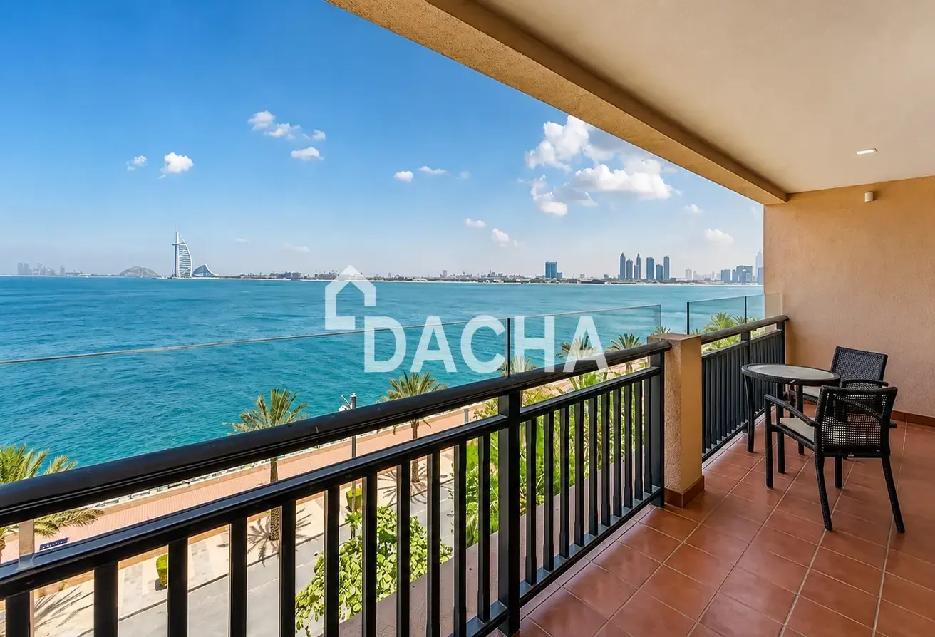 Unfurnished | High Floor | Full Sea View