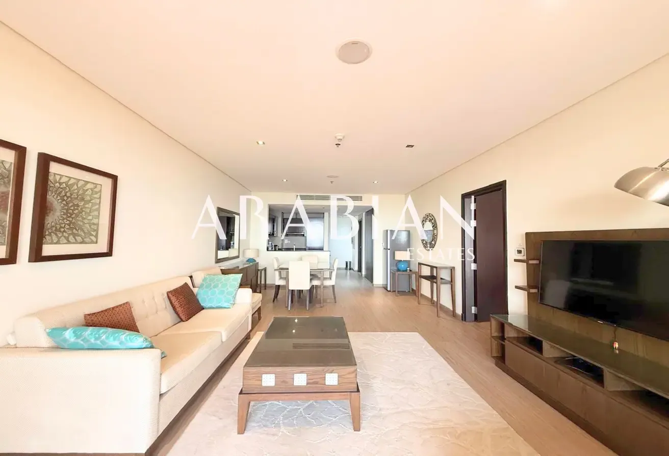 Large 1BR | Beachfront Living | Palm Jumeirah