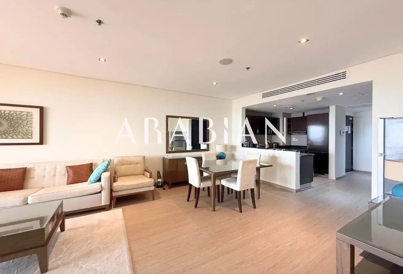 Large 1BR | Beachfront Living | Palm Jumeirah